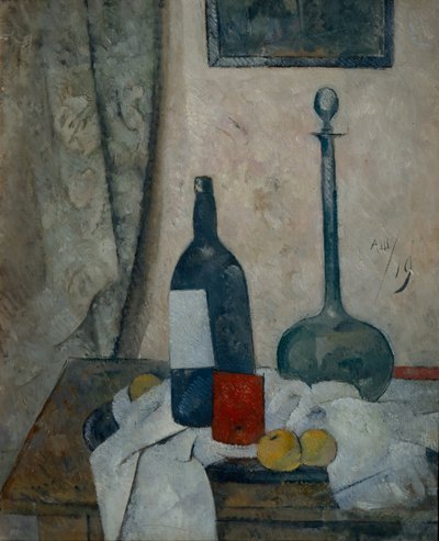 Natürmort, 1919 by Alexander Vasilyevich Shevchenko