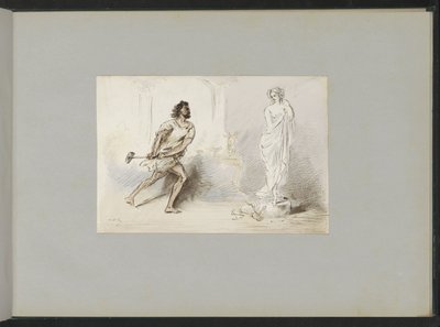 Pigmalion ve Galatea by Alexander Ver Huell