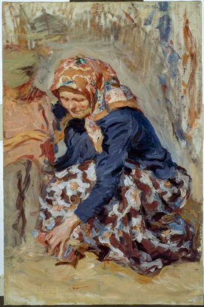 oyuncak satıcısı by Alexander Viktorowitsch Morawow