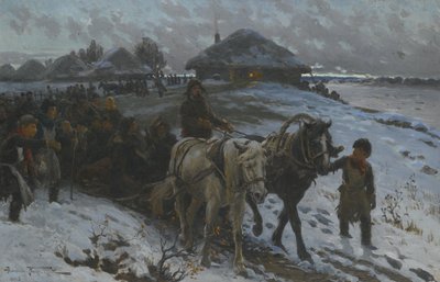 Avlanmaya Gitmek, 1915 by Alexander Vladimirovich Makovsky
