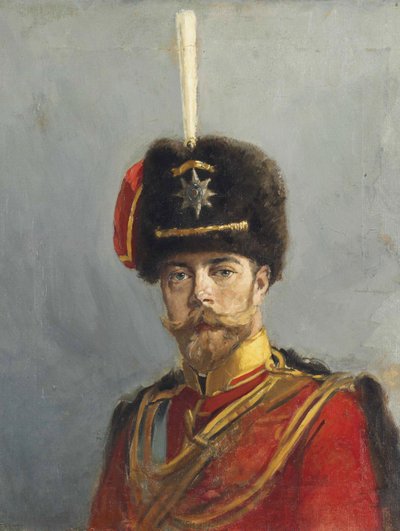 Makovsky, Alexander Vladimirovich (1869-1924) tarafından İmparator II. Nicholas