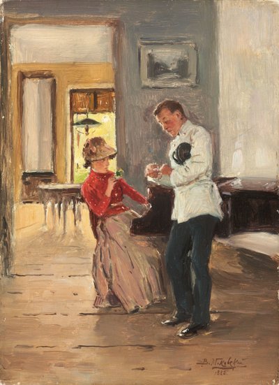 Deklarasyon, 1885 by Alexander Vladimirovich Makovsky