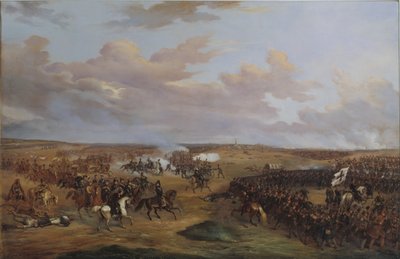 Dennewitz Savaşı, 6 Eylül 1813 by Alexander Wetterling
