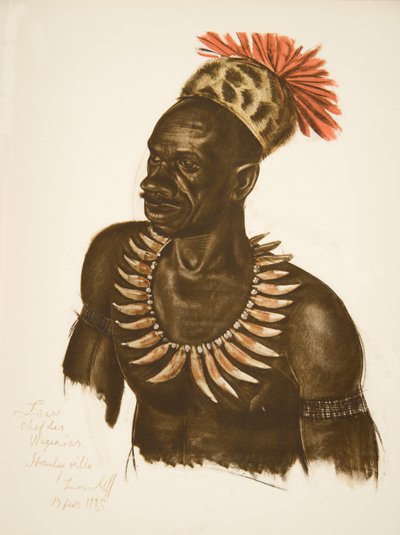 Afrika Çizimleri ve Tabloları