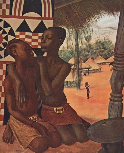 Afrika Çizimleri ve Tabloları