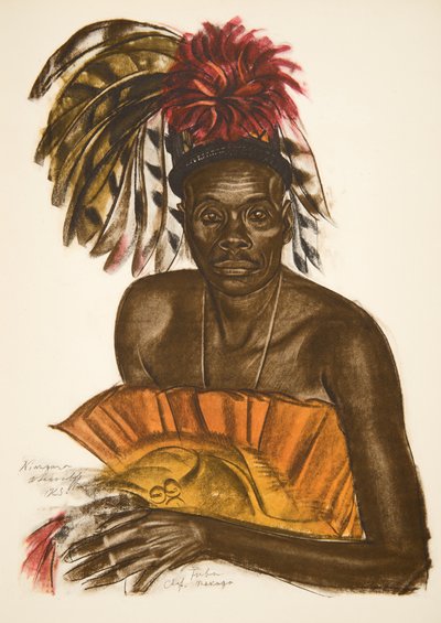 Tuba, Drawings and Paintings of Africa