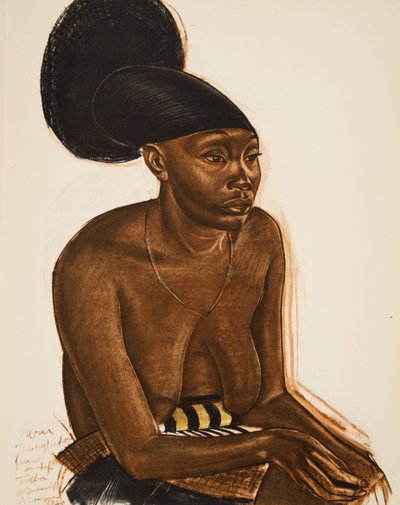Afrika Çizimleri ve Tabloları