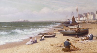 Brighton Plajı, by Alexander Young