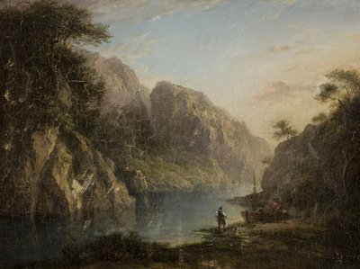 İneklerin Geçidi, Yaylalar, 18. yüzyılın sonu ve 19. yüzyılın başı (ahşap panel üzerine yağlı boya) by Alexander after Nasmyth
