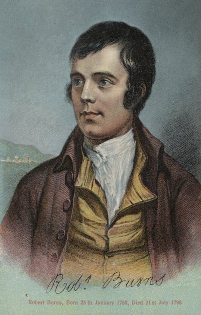 Robert Burns, İskoç şair by Alexander after Nasmyth