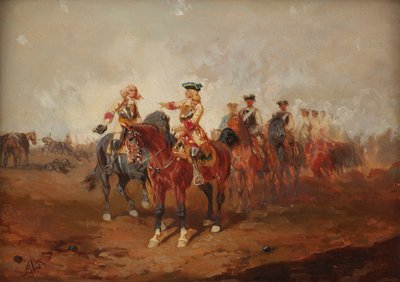 savaştan sonra by Alexander von Bensa