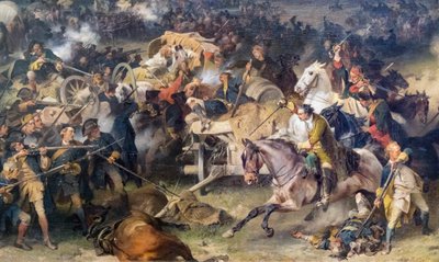 Lesnaya Savaşı by Alexander von Kotzebue