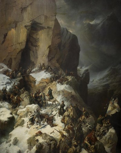 Suvorov, Panix Geçidi