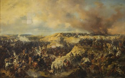 Kunersdorf Muharebesi 12 Ağustos 1759 1848 by Alexander von Kotzebue