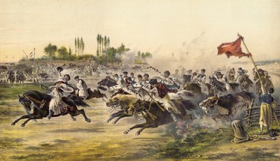 Macar Tatili by Alexander von Wagner