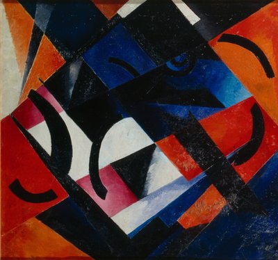 Renkli Yapı, 1922 by Alexandra Alexandrowna Exter