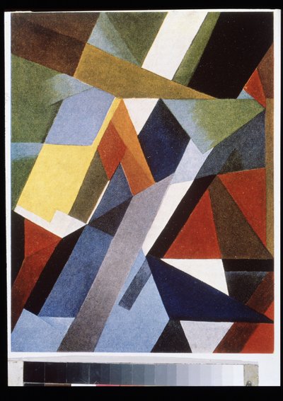 Renk ritmi, 1921 by Alexandra Alexandrowna Exter