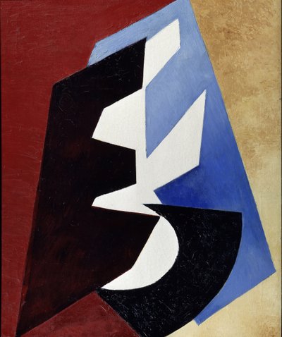 Uçakların hareketi, 1917-1918 by Alexandra Alexandrowna Exter