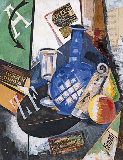 Natürmort, 1913 by Alexandra Alexandrowna Exter