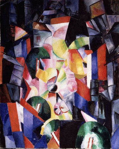 Gece Şehir, 1915 by Alexandra Alexandrowna Exter