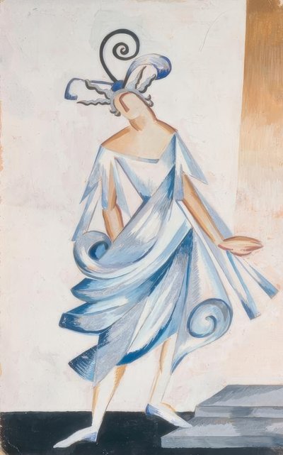 Julia heykelciği by Alexandra Alexandrowna Exter