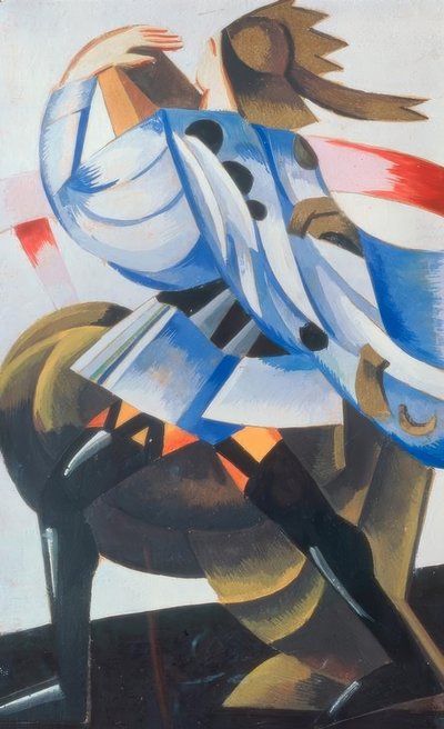 Mercutio heykelciği by Alexandra Alexandrowna Exter
