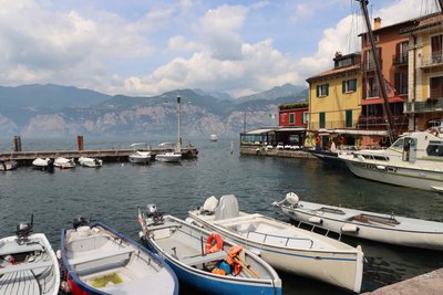 Malcesine limanı by Alexandra Joseph