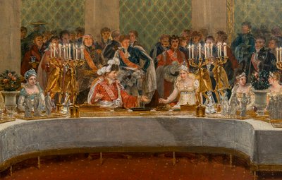 Napolyon Bonapart (1769-1821) ve Marie-Louise de Habsburg-Lorraine (1791-1847) 1810