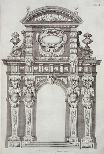 Melchior Tavernier (c.1564-1641) tarafından oyulmuş 
