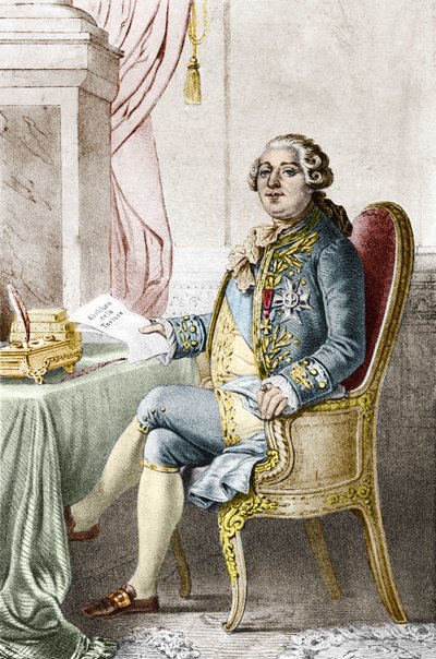 Louis XVI (1754-1793), Fransa Kralı