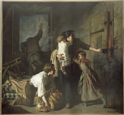 Ateş, 1850 by Alexandre Antigna