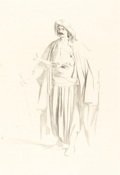 bir Türk by Alexandre Bida