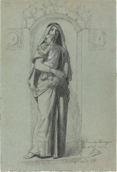 Anne ve Çocuk by Alexandre Bida