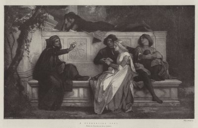 Floransalı Şair by Alexandre Cabanel