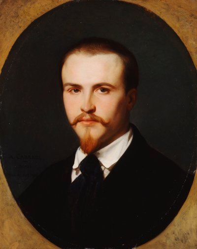 Bir Otoportre, göğüs uzunluğu, 1847 by Alexandre Cabanel