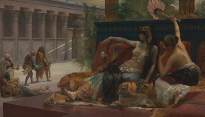 Kleopatra by Alexandre Cabanel