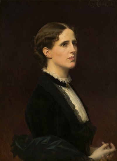 Georgina Schuyler, 1883 by Alexandre Cabanel