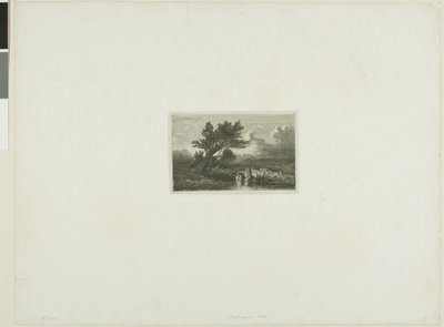 Alp Manzarası by Alexandre Calame
