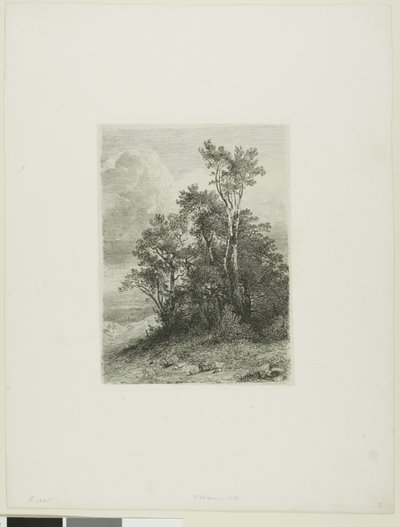 Alp Manzarası by Alexandre Calame