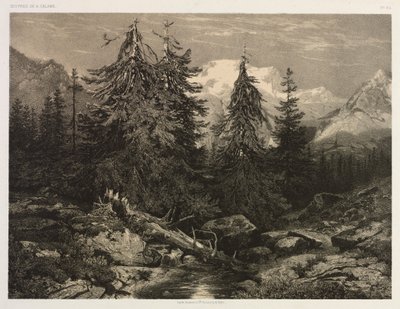 Alp Akışı by Alexandre Calame