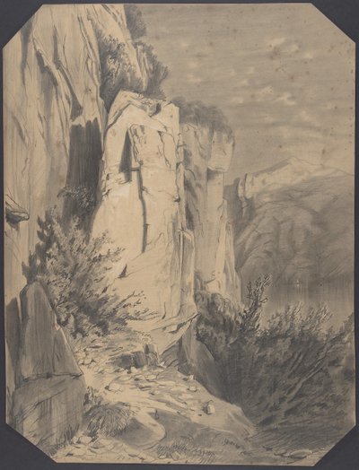 Forets et Montagnes., 19. yüzyılın başlarından ortalarına kadar. by Alexandre Calame