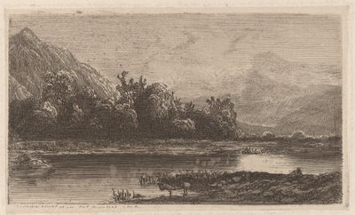 Dağ Gölü by Alexandre Calame