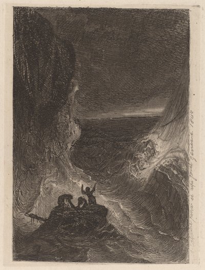 gemi enkazı by Alexandre Calame