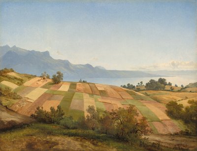 İsviçre Manzarası, c. 1830. by Alexandre Calame