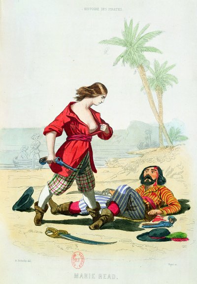 Mary Read (d.1720), P. Christian