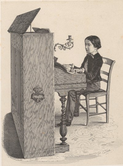 Litografik Levhalar, 1850. by Alexandre Désiré Collette