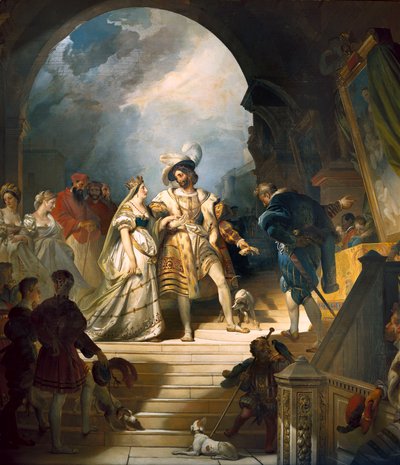 I. Francis by Alexandre Evariste Fragonard