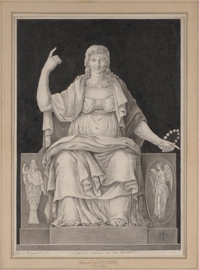 Bilgelik by Alexandre Evariste Fragonard