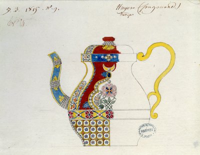 Türk Dili. Alexandre Evariste Fragonard