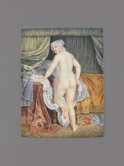 Yatağa Giden Bir Kadın, J. Van Loo